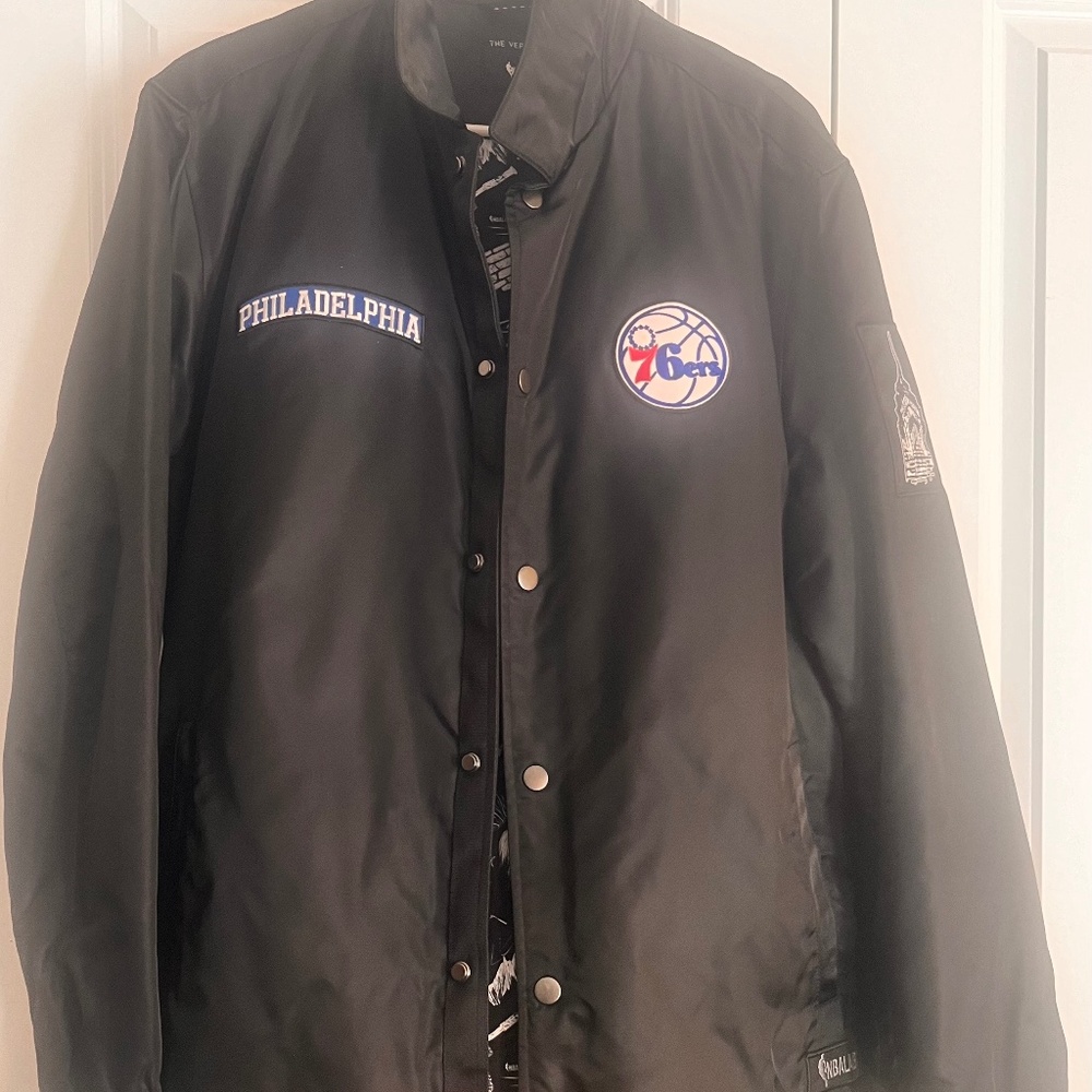Brand New/NBA 76ers Jacket